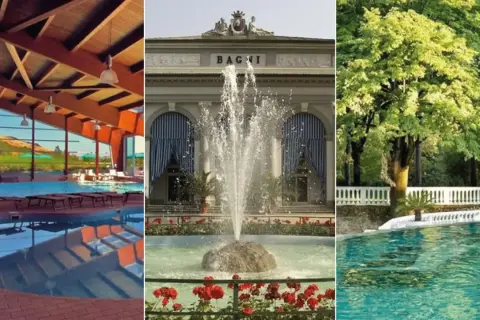 Piscine interne ed esterne, fontane e giardini lussureggianti: un assaggio delle migliori terme Emilia Romagna per il tuo relax.
