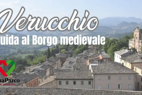 Verucchio cosa vedere: guida al borgo medievale con vista panoramica sui tetti e le colline.