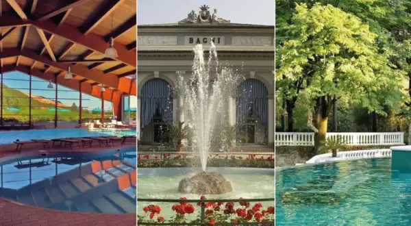 Piscine interne ed esterne, fontane e giardini lussureggianti: un assaggio delle migliori terme Emilia Romagna per il tuo relax.