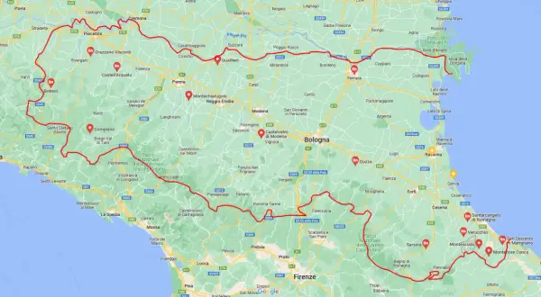 Esplora i **borghi sconosciuti dell'Emilia Romagna** con questo itinerario mappato. Scopri tesori nascosti tra colline e pianure.
