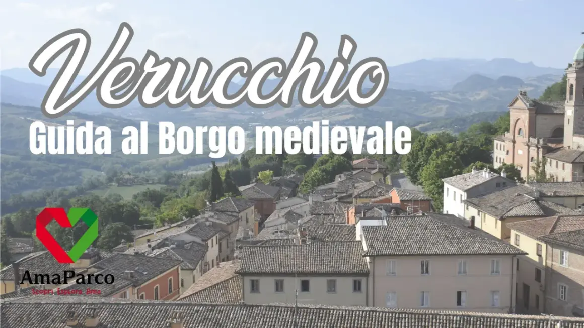 Verucchio cosa vedere: guida al borgo medievale con vista panoramica sui tetti e le colline.