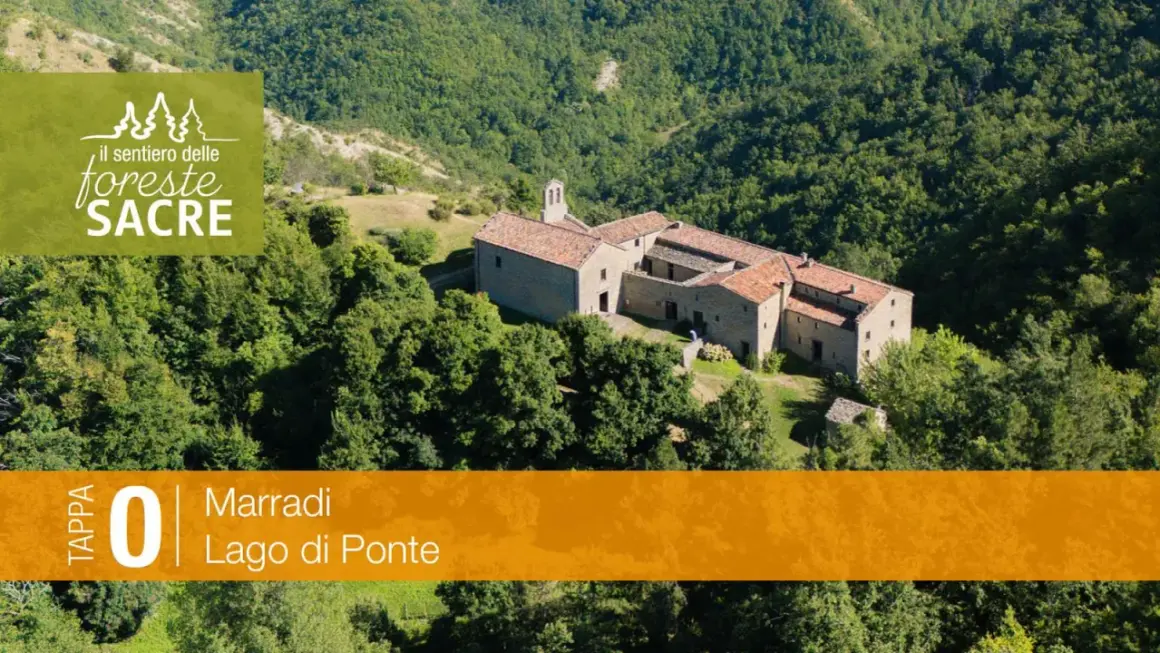 Sentiero delle Foreste Sacre: a Marradi, il Lago di Ponte è un luogo da scoprire.