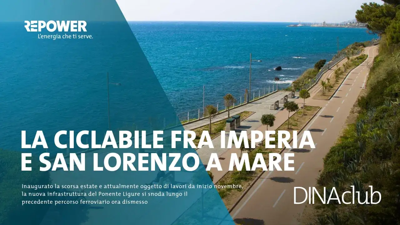 La ciclabile fra Imperia e San Lorenzo a Mare, un percorso panoramico sul mare, ideale per una passeggiata o un giro in bici.