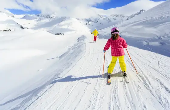 Piste da sci per principianti - Inizia bene, senza stress